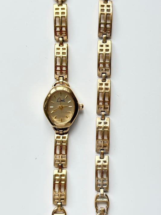 The Patricia Watch & Bracelet Set
