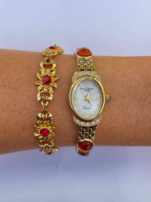Marcel Signature Gold-Tone Quartz Watch