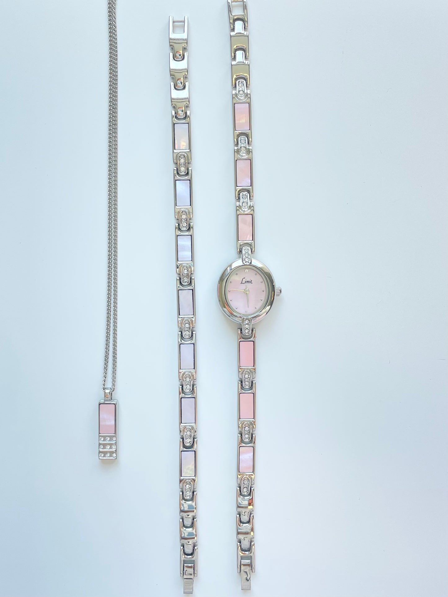 The Lily Boo Watch, Bracelet & Necklace Set