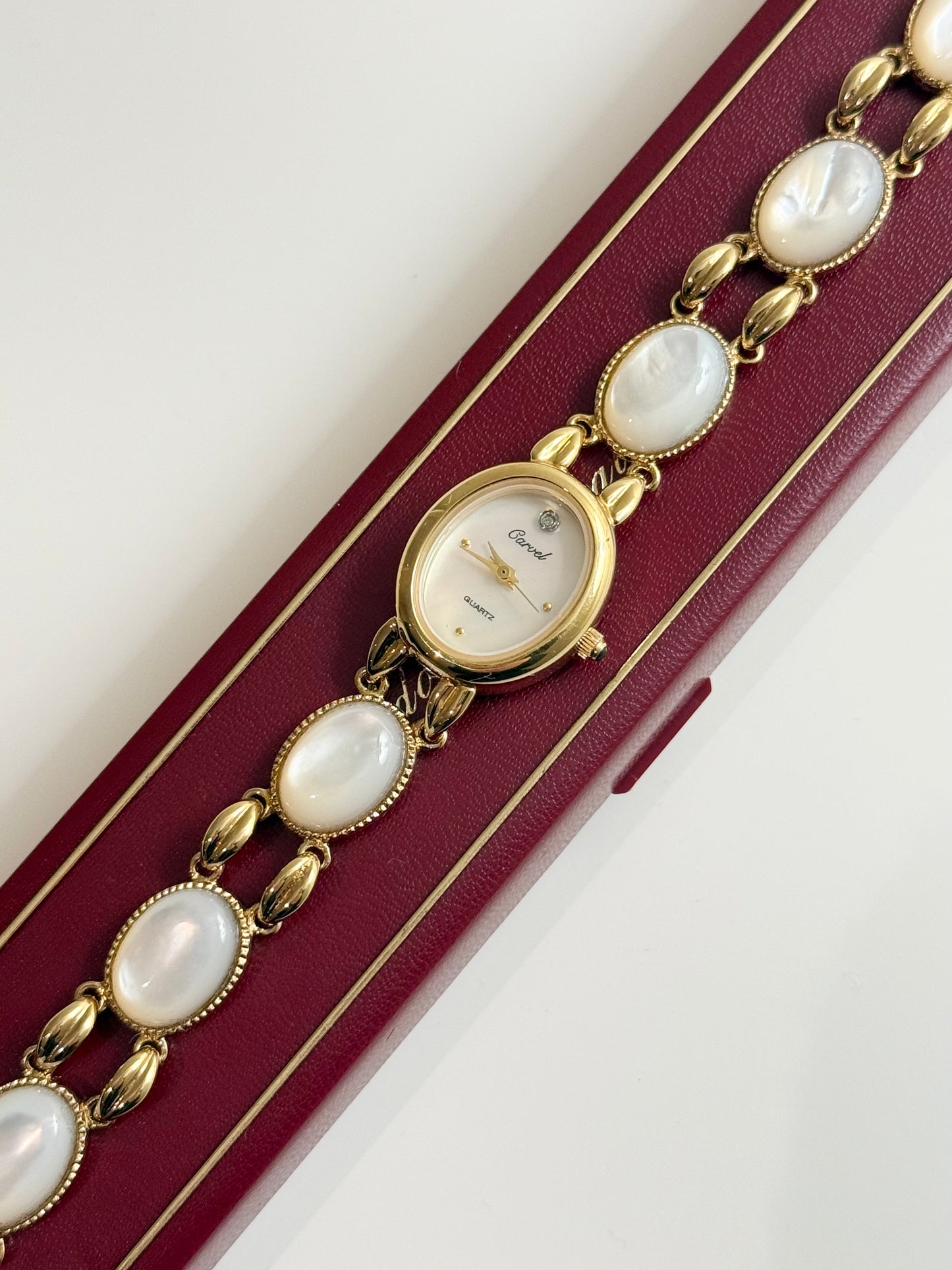 The Carvel Mother of Pearl Watch