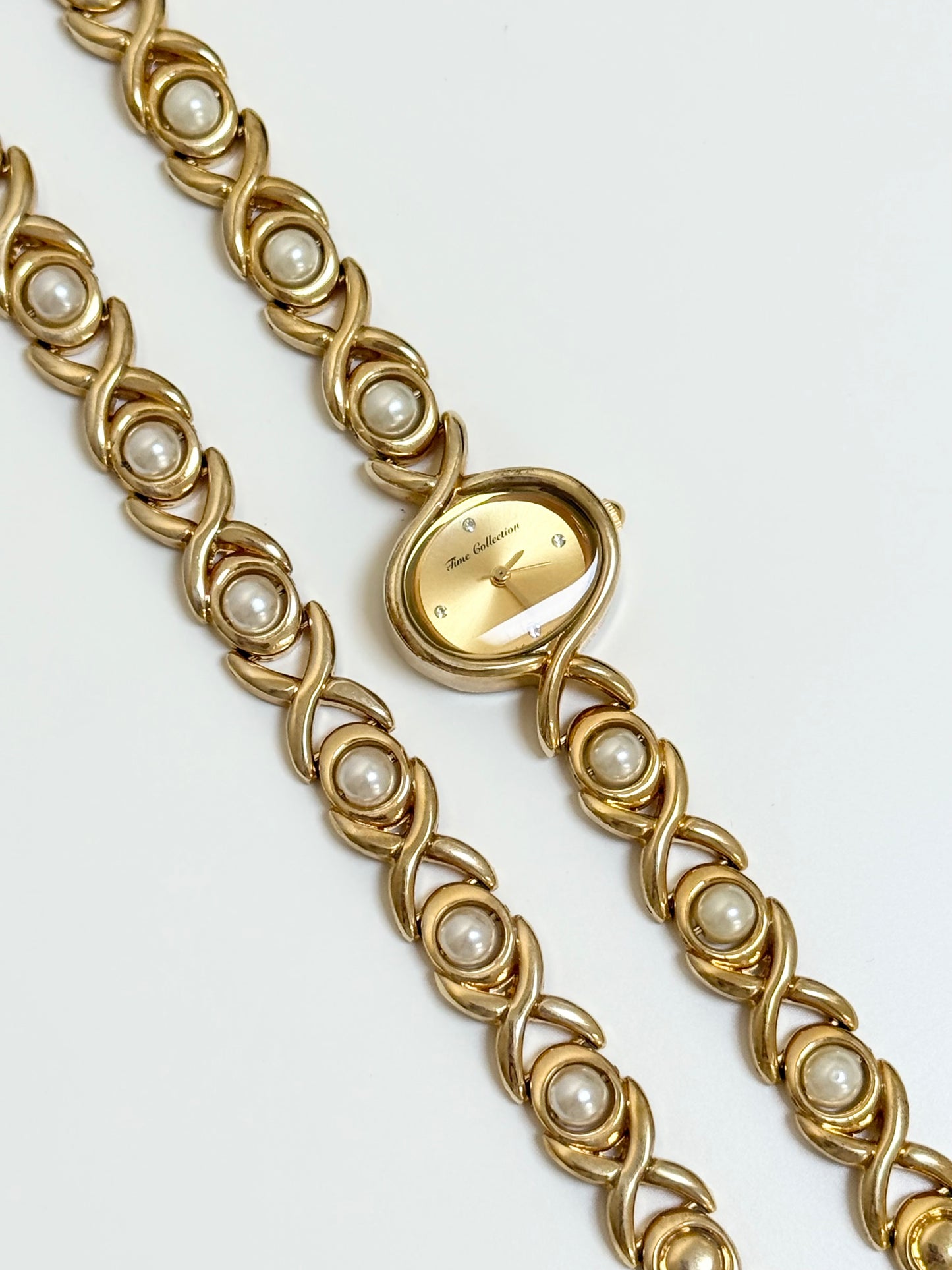 The Sinead Watch, Bracelet & Necklace Set