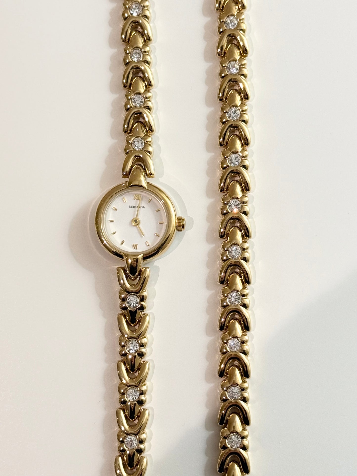 The Bow Watch & Bracelet Set