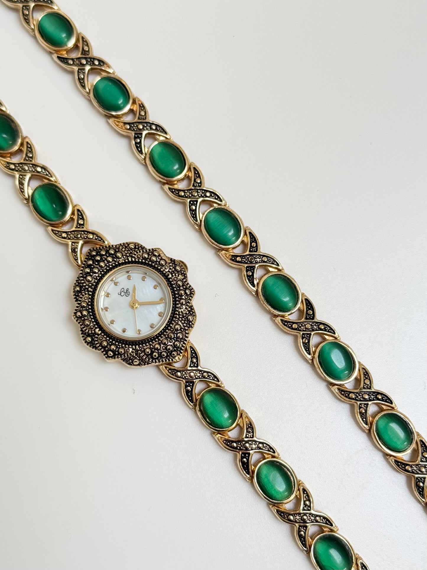 The Forest Watch & Bracelet Set