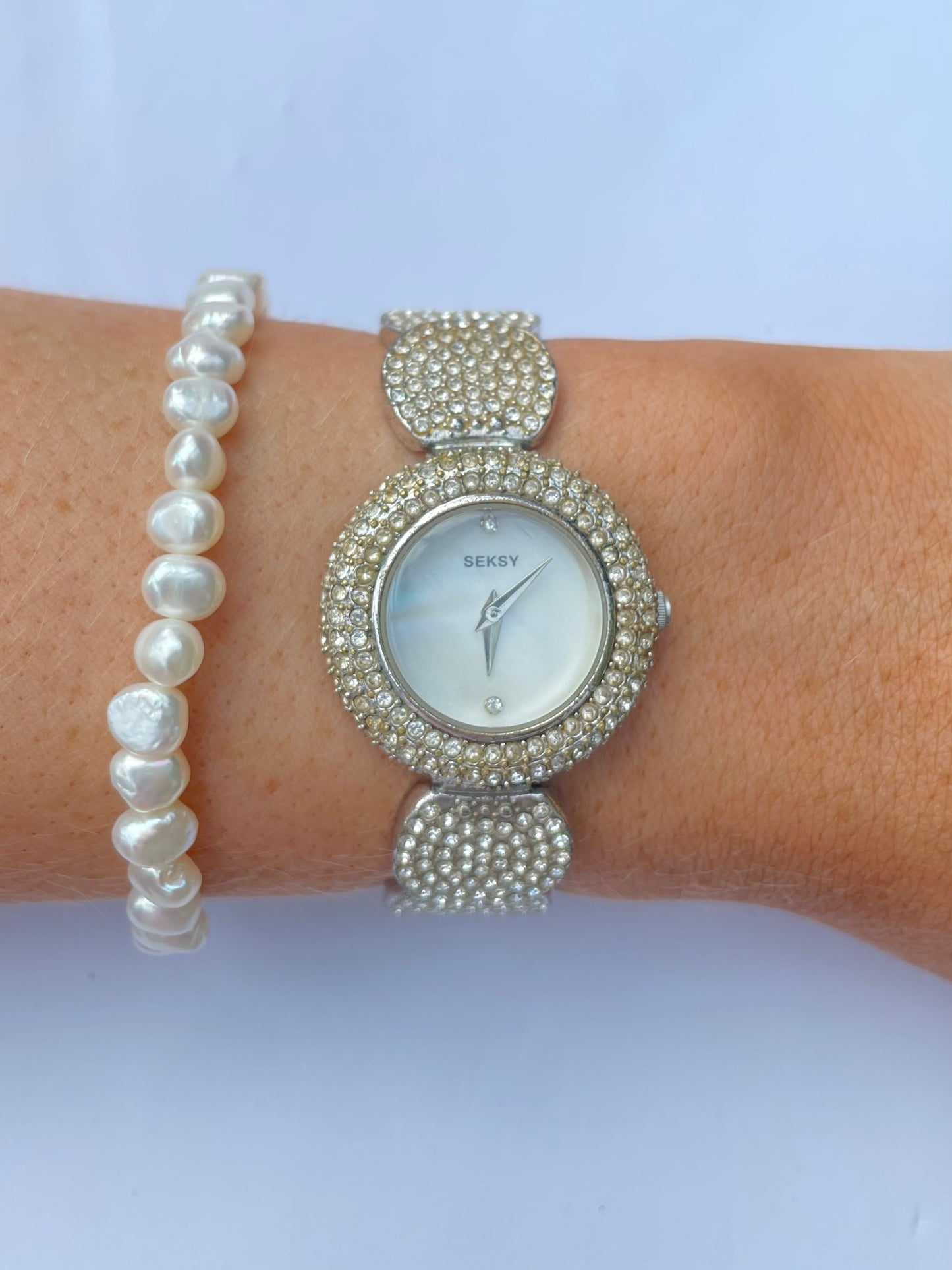 Adelaide Diamanté Watch