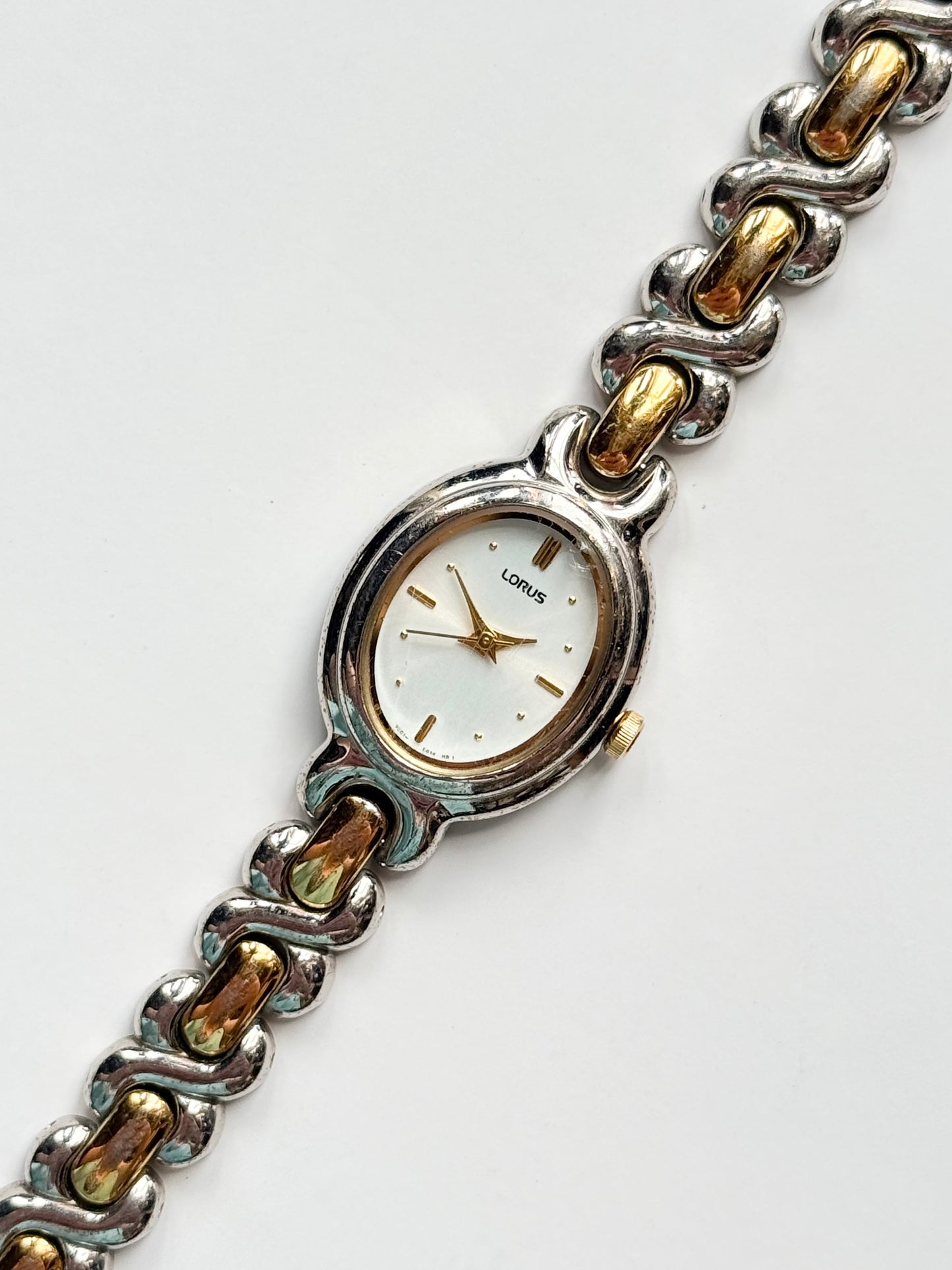 The Lorus Dual Toned Watch
