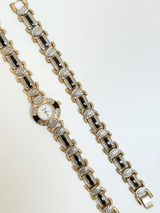 The Rojas Watch & Bracelet Set