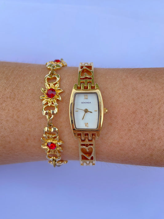 The Camellia Heart Watch