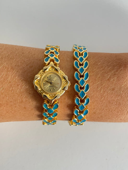 The Ophelia Watch & Bracelet Set