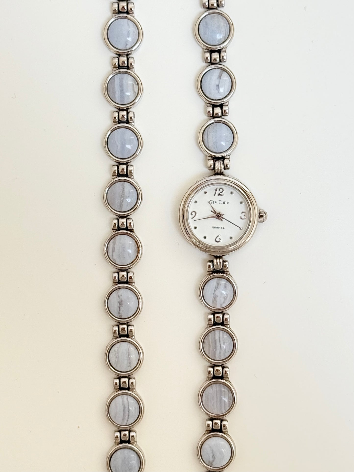 The Gem Watch & Bracelet Set