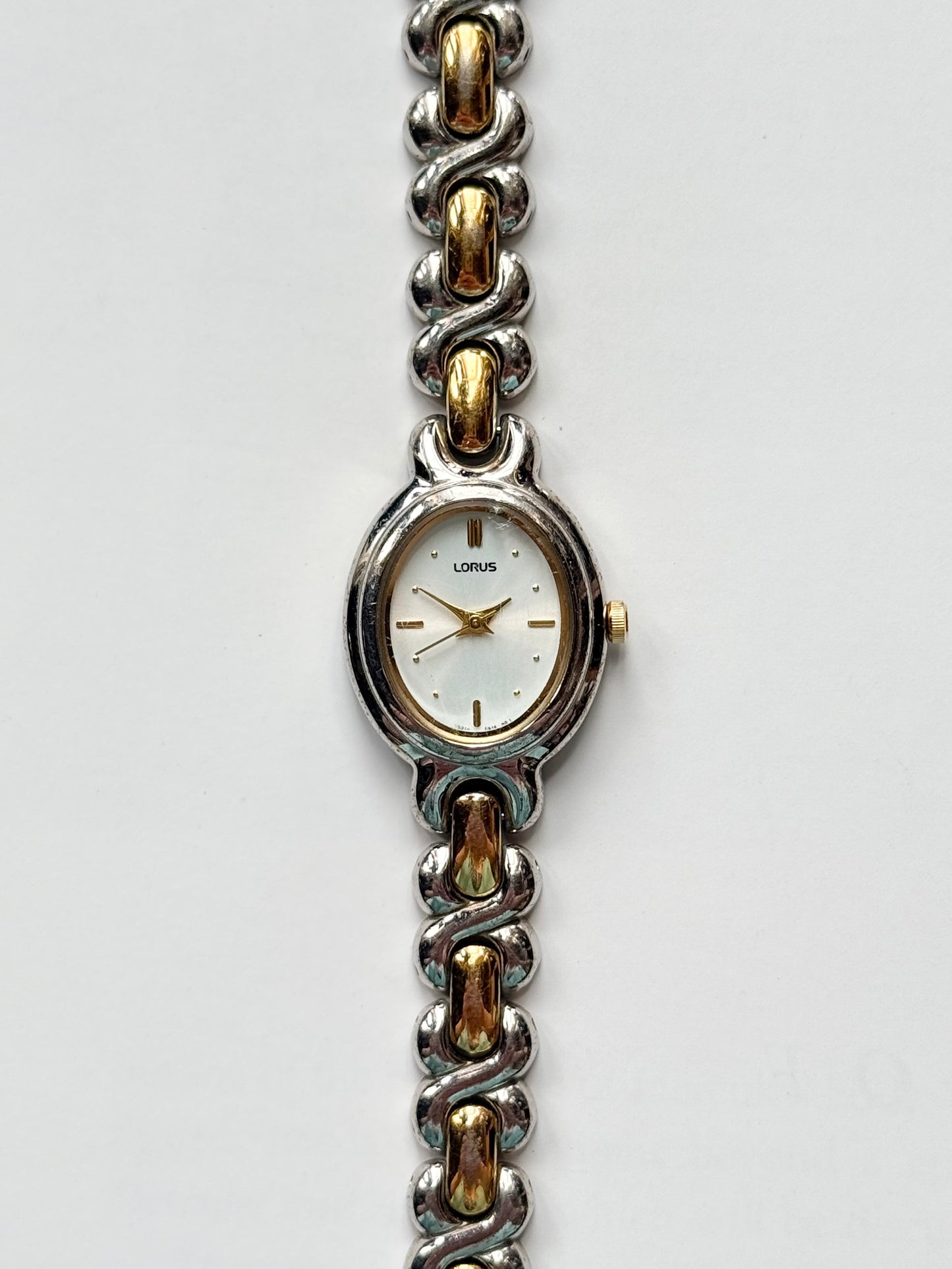 The Lorus Dual Toned Watch