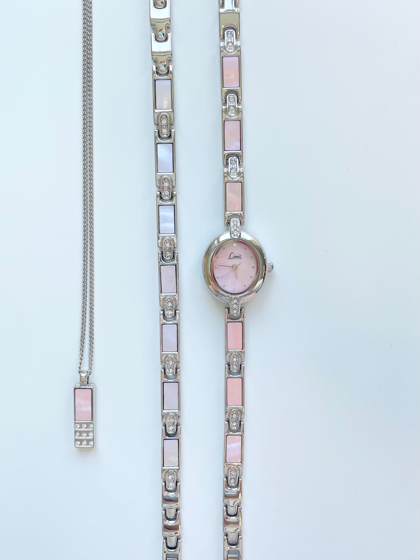 The Lily Boo Watch, Bracelet & Necklace Set