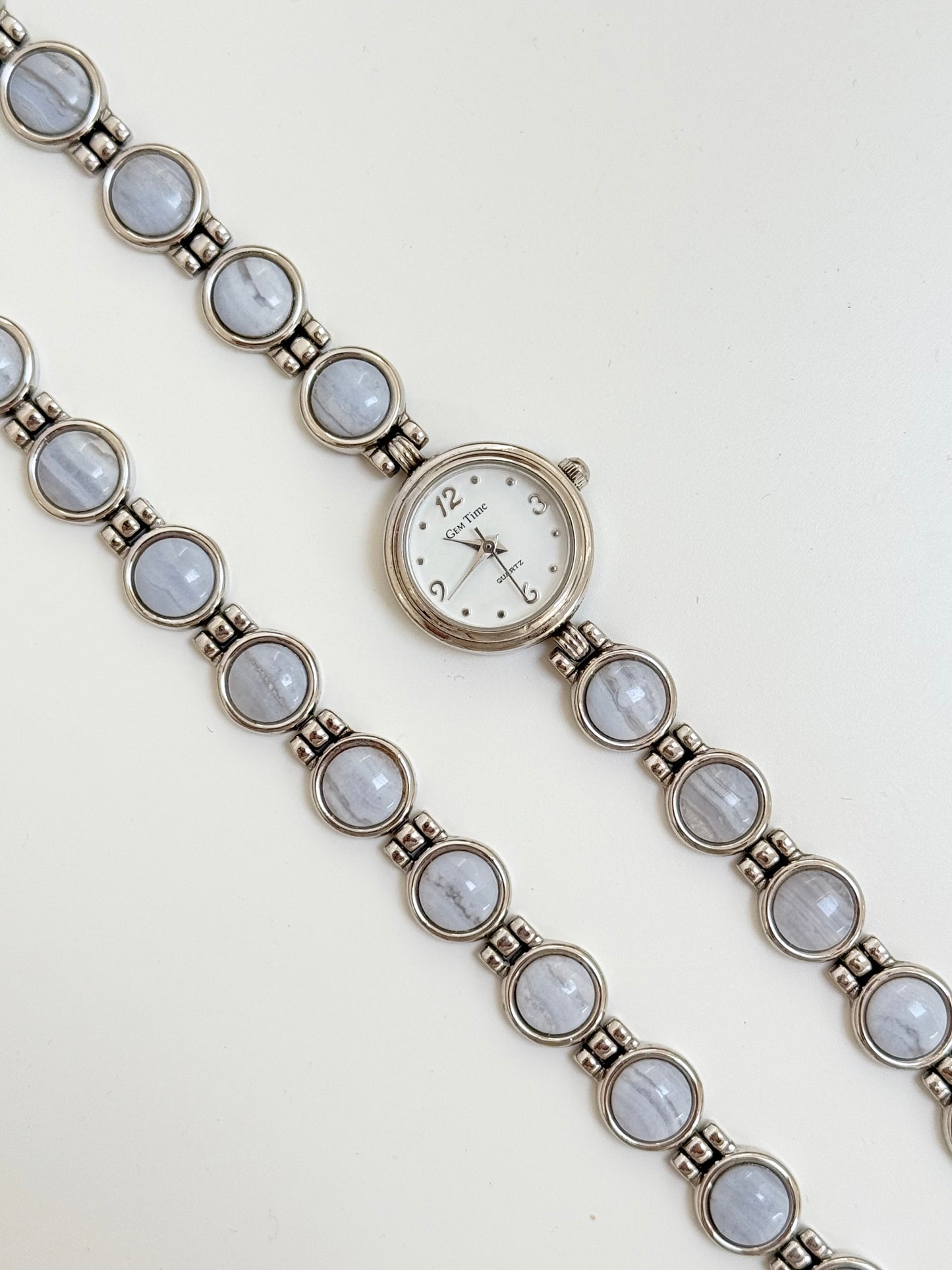 The Gem Watch & Bracelet Set