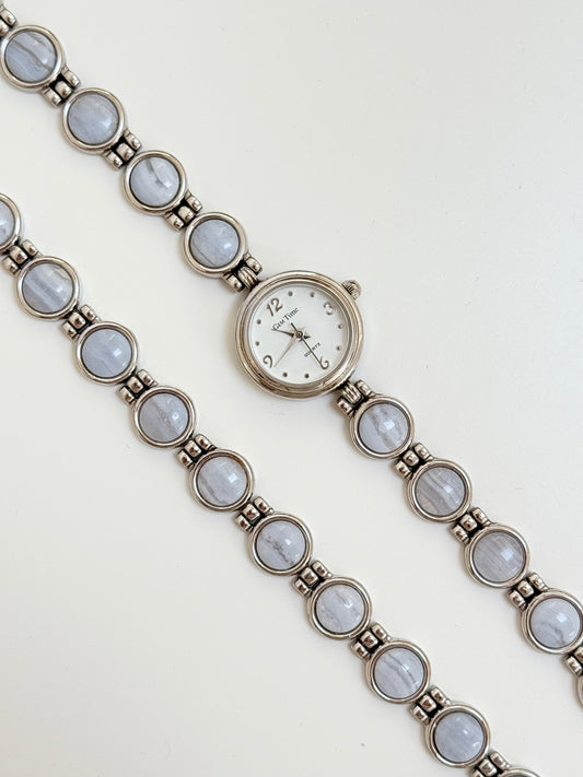 The Gem Watch & Bracelet Set