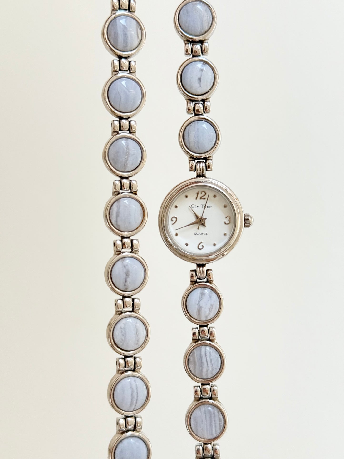 The Gem Watch & Bracelet Set