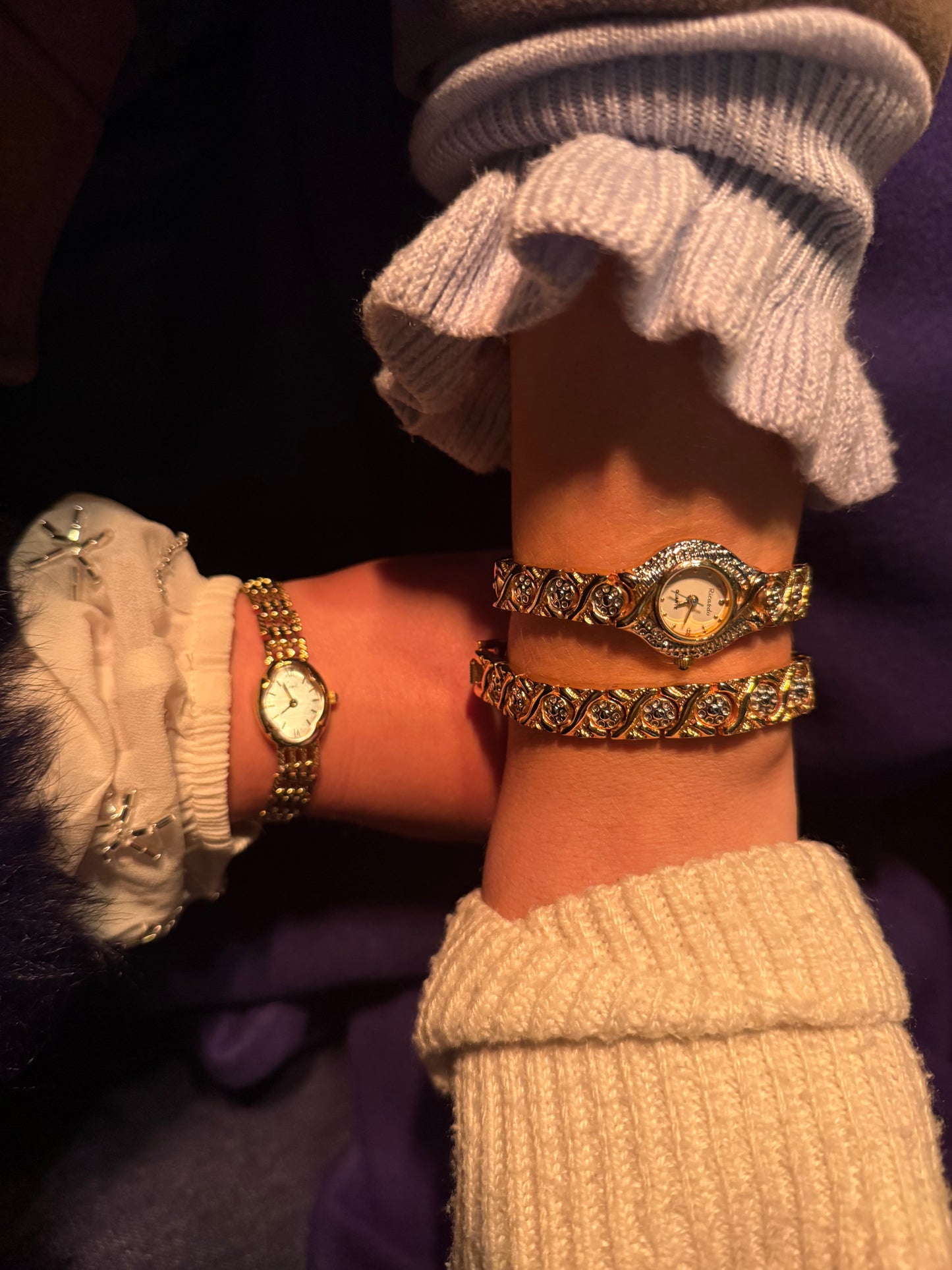 The Ricazdo Watch & Bracelet Set