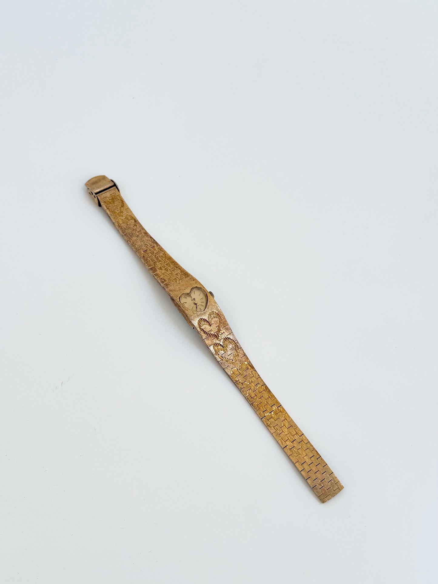The Heart 17 Jewels Watch