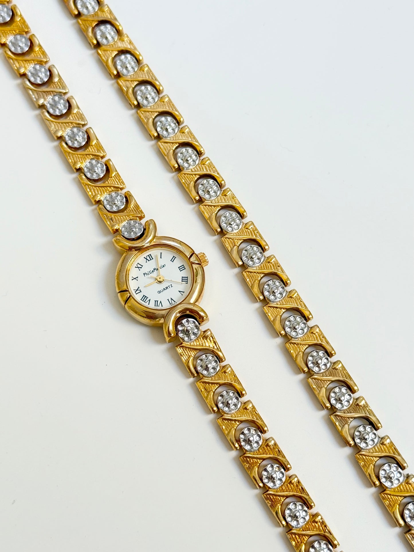 Philip Mercier Watch & Bracelet Set