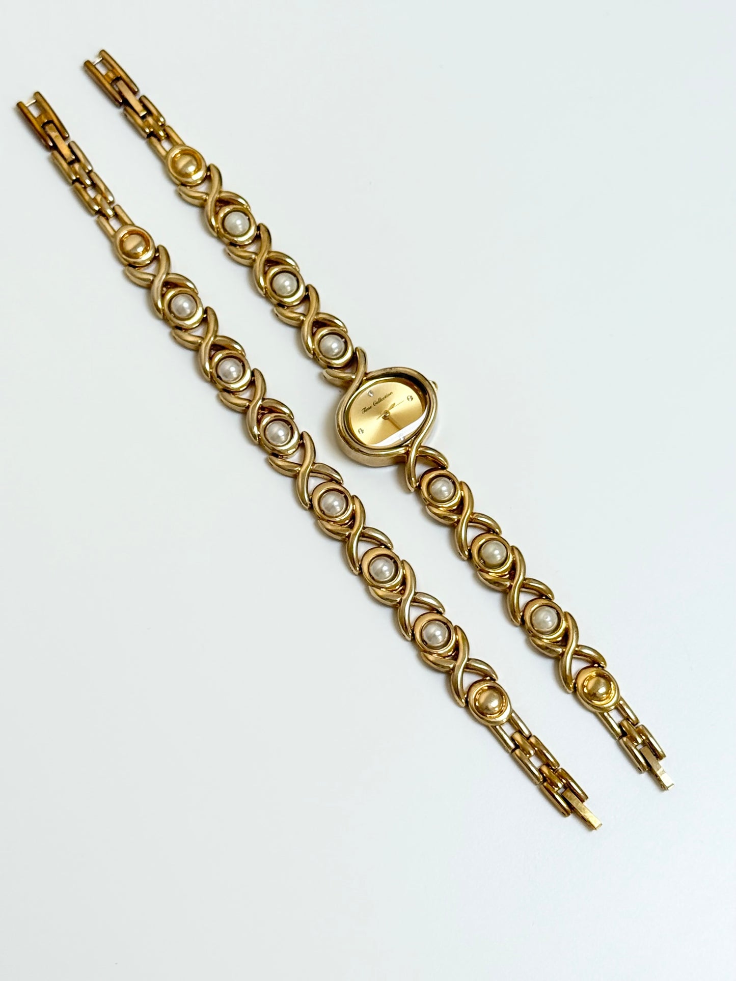 The Sinead Watch, Bracelet & Necklace Set