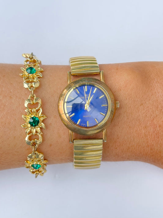 The Hilda Blue Watch