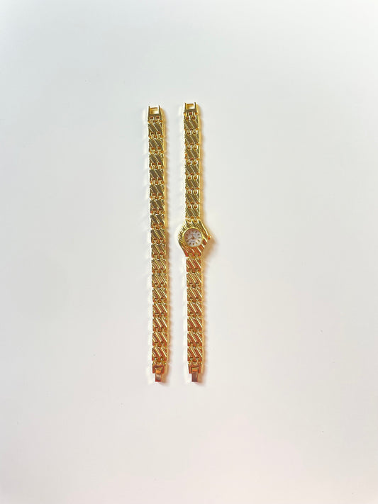 The Clementine Watch & Bracelet Set