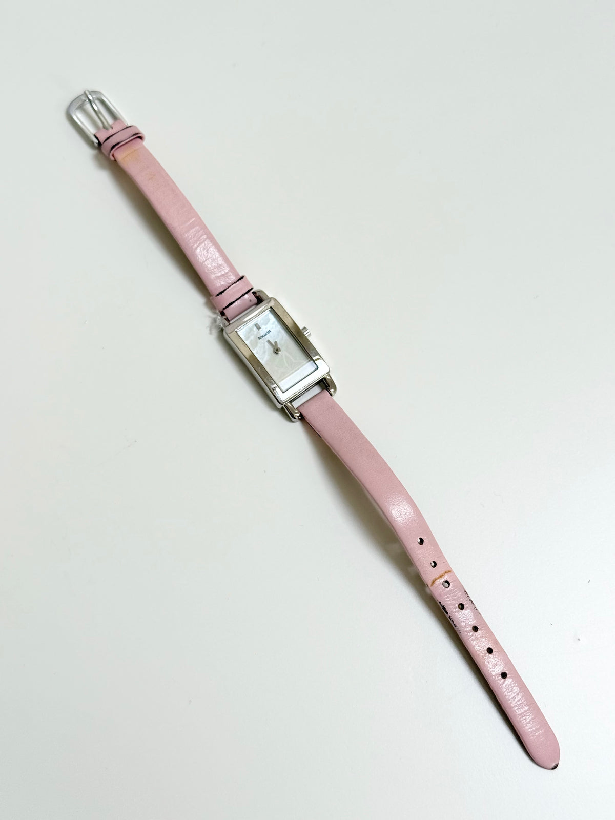 Accurist Butterfly Pink Watch