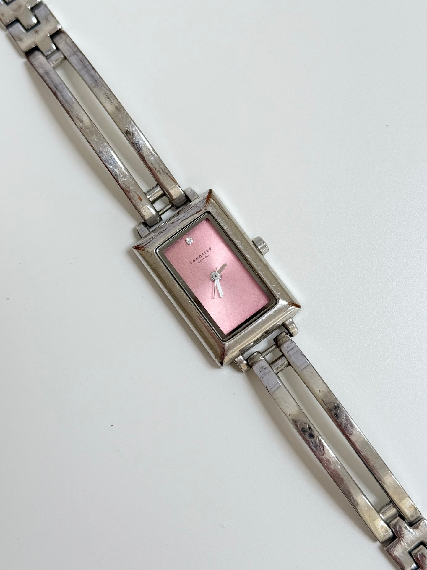 The Identity London Pink Watch