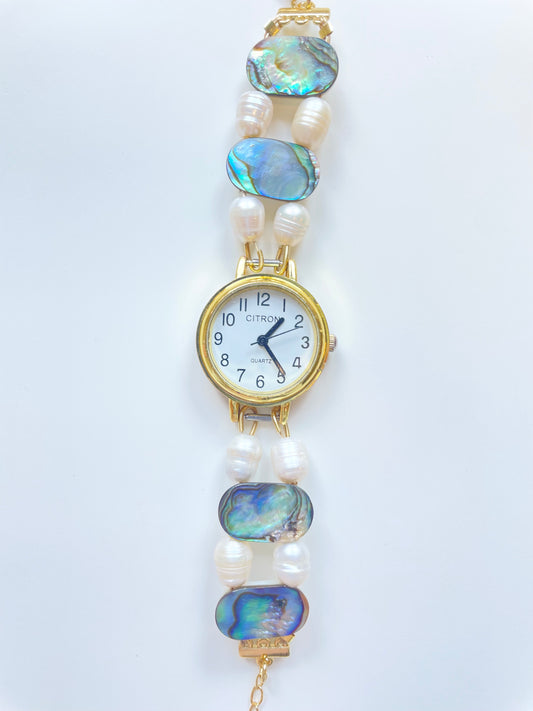 The Abalone & Pearl Watch