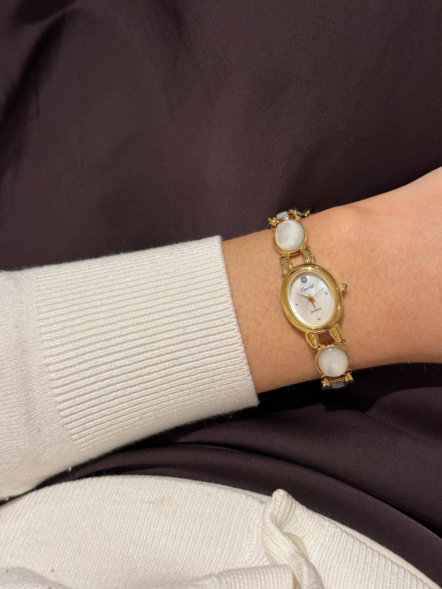 The Carvel Mother of Pearl Watch