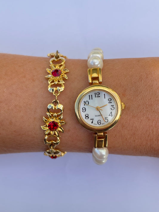 The Ava Pearl Watch