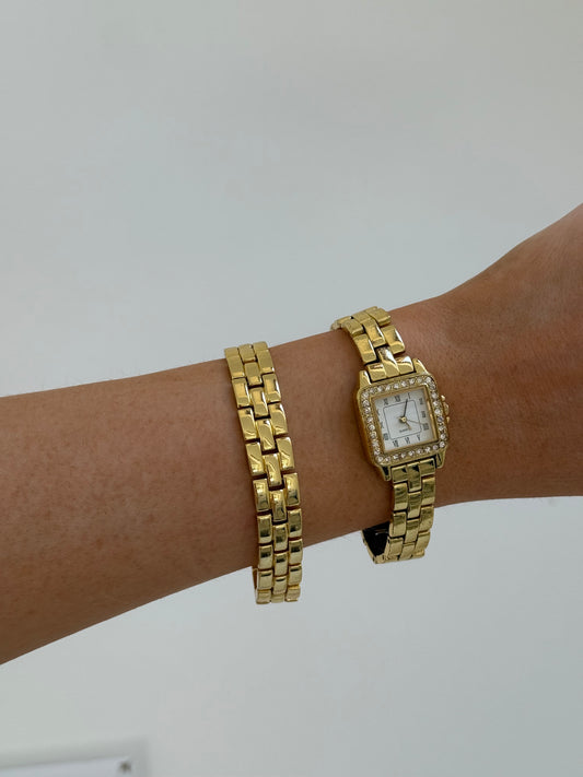 The Bella Watch & Bracelet Set