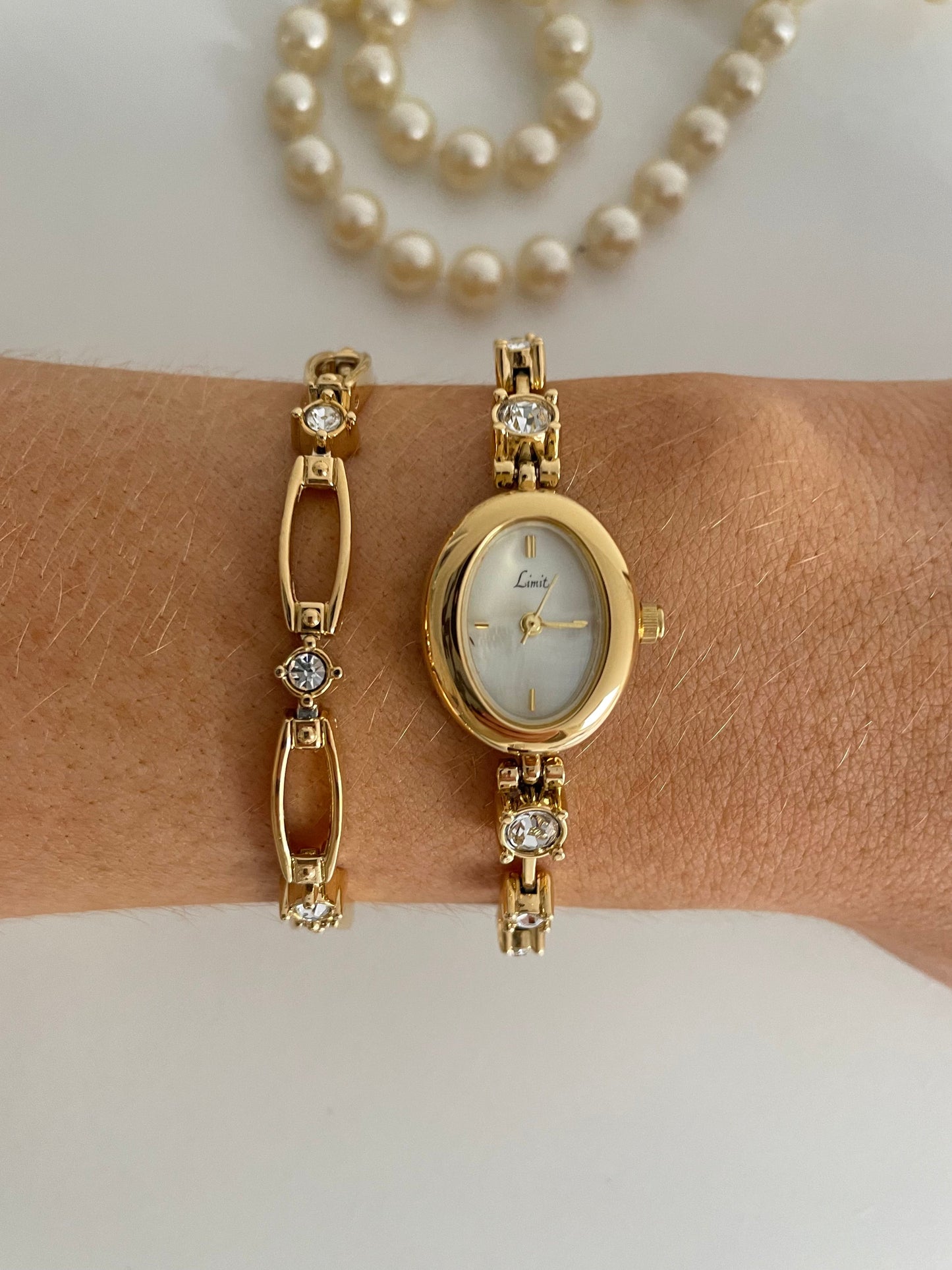 The Bonnie Watch,  Bracelet & Necklace Set