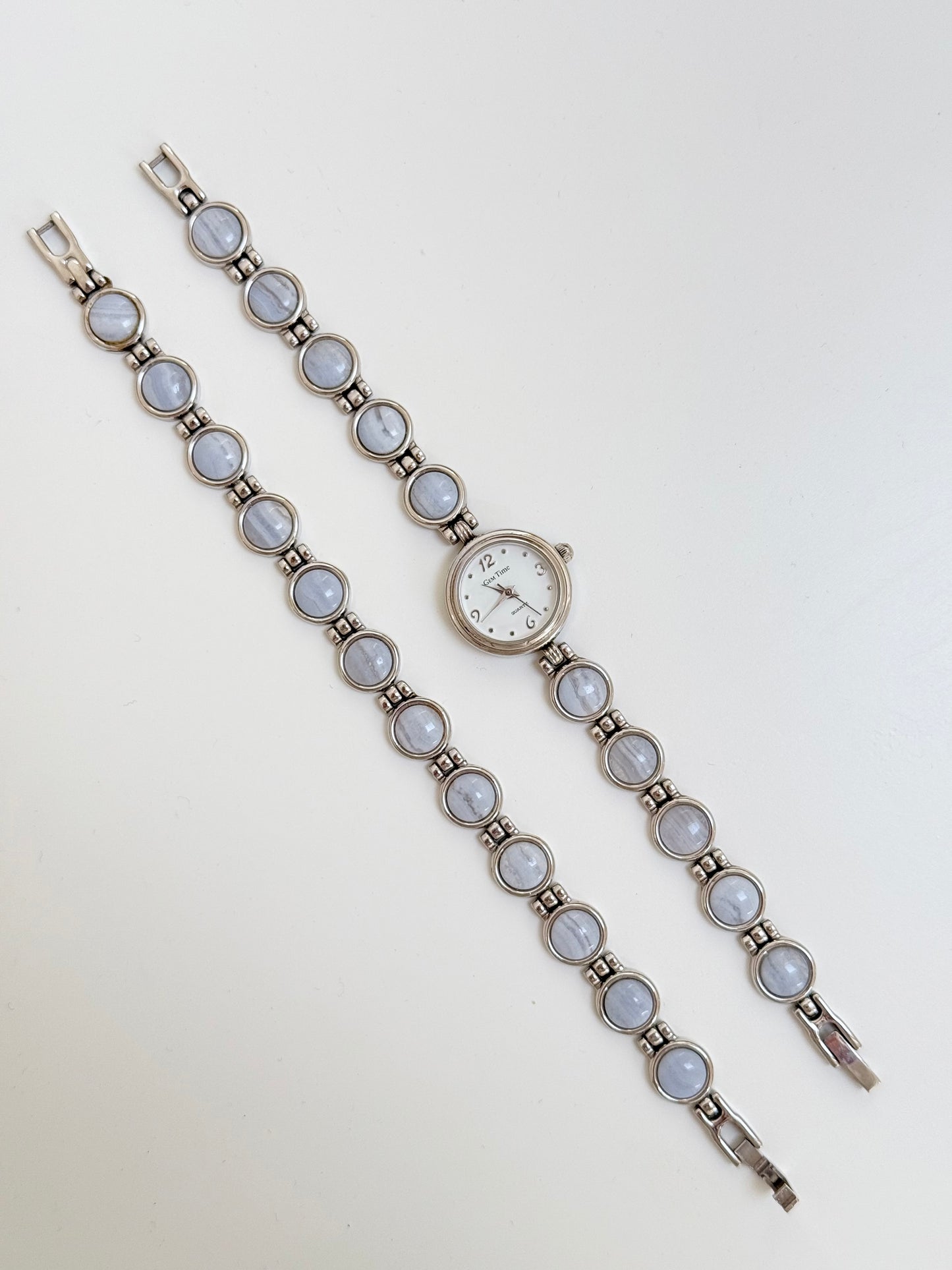The Gem Watch & Bracelet Set