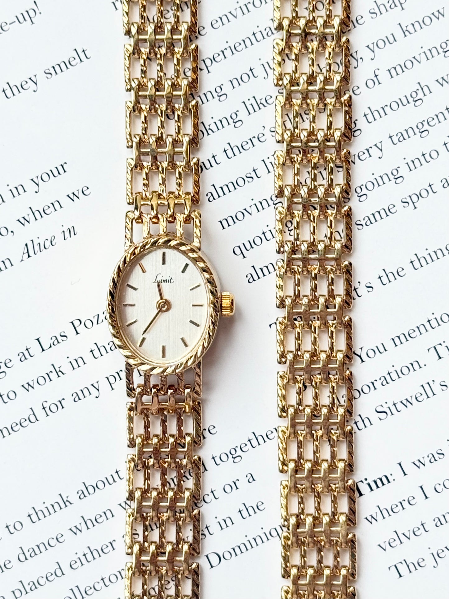 The Camilla Watch & Bracelet Set