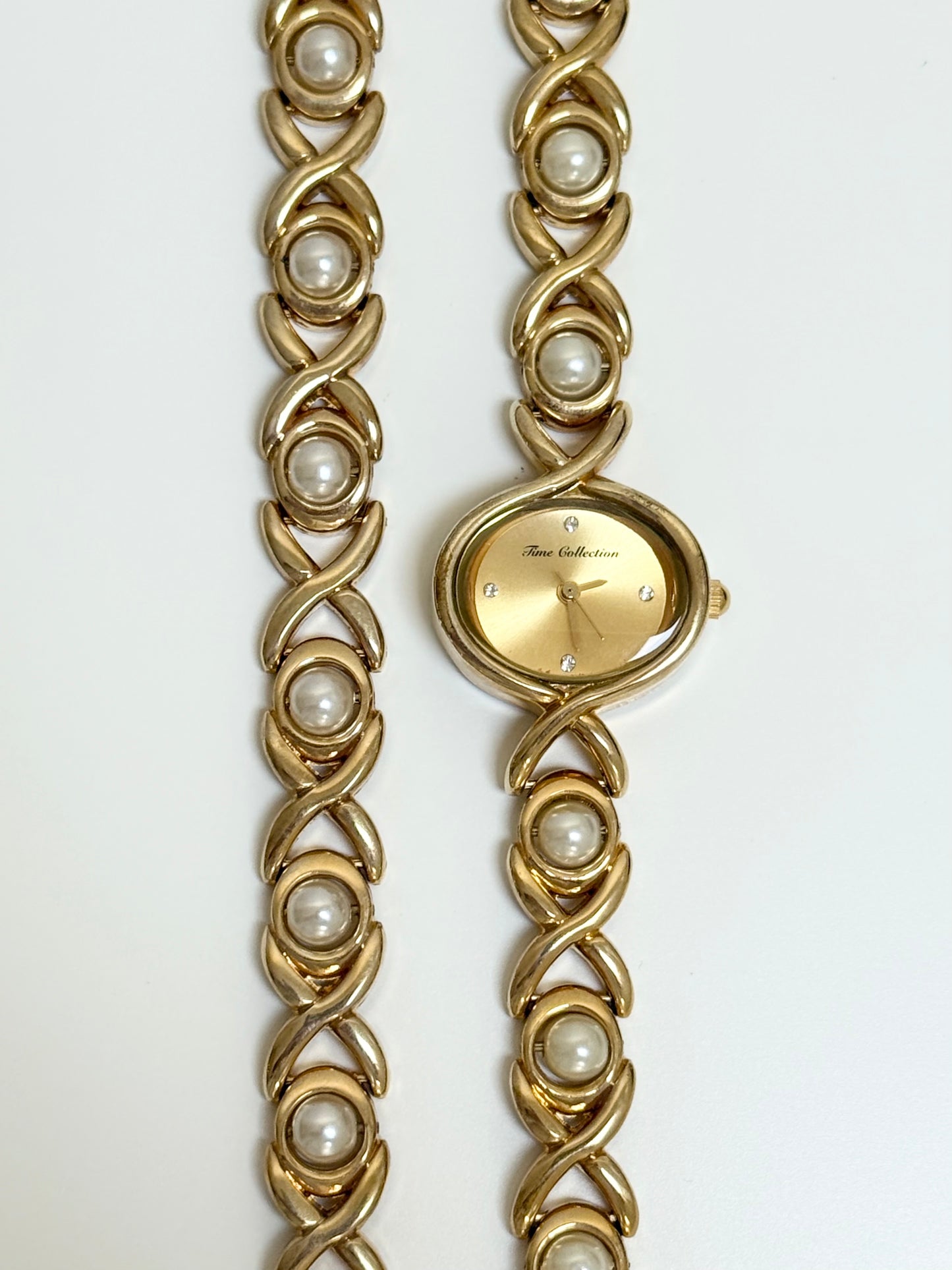 The Sinead Watch, Bracelet & Necklace Set