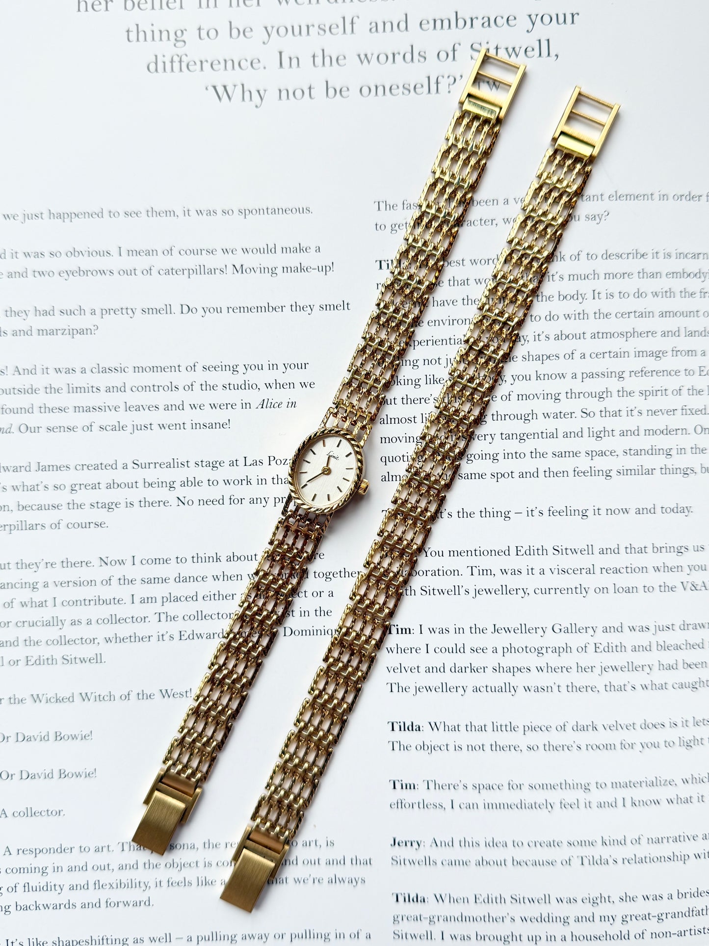 The Camilla Watch & Bracelet Set