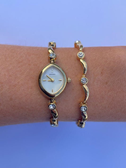 The Cantina Watch & Bracelet Set