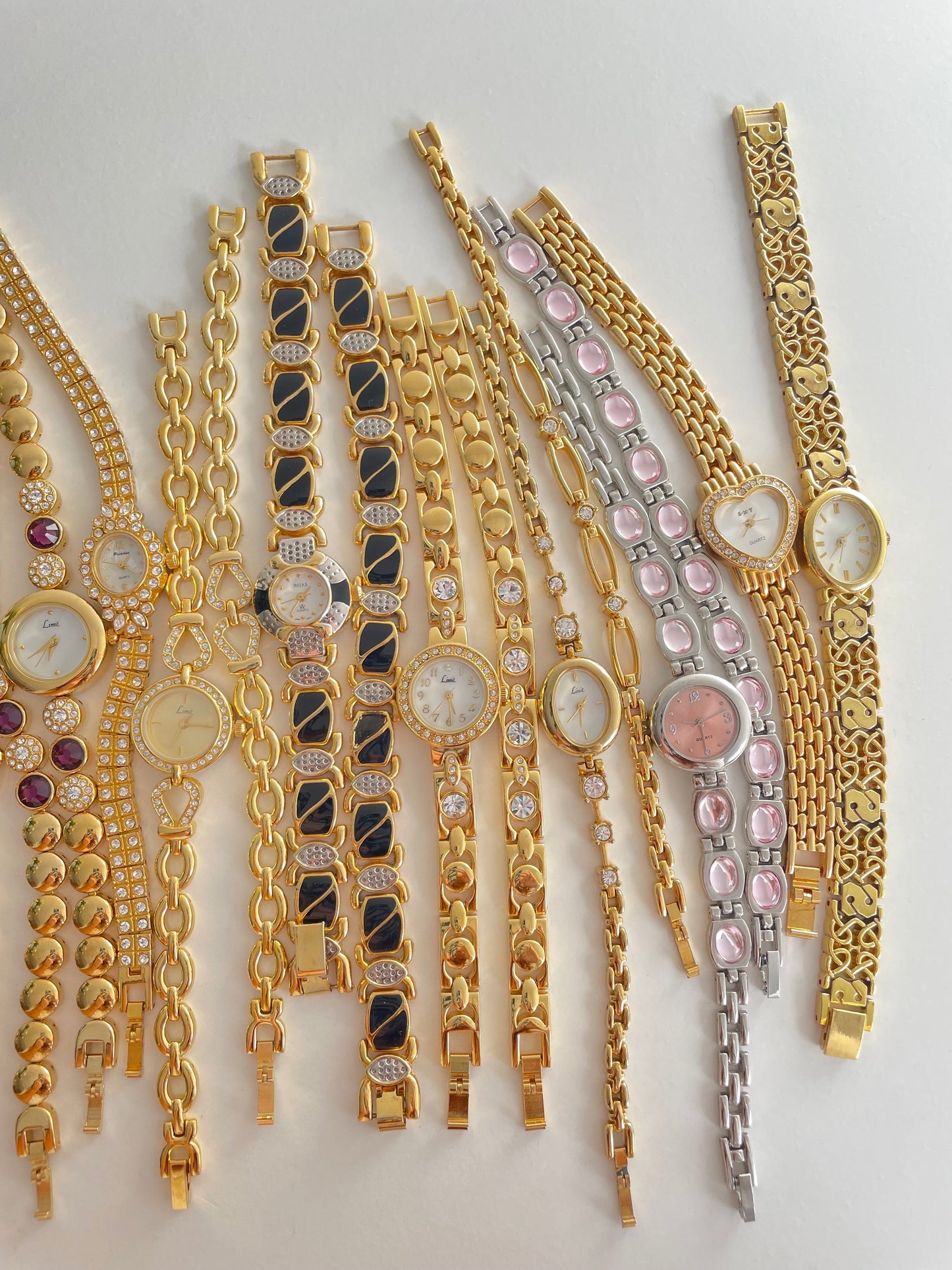 The Lucinda Pink Watch & Bracelet Set