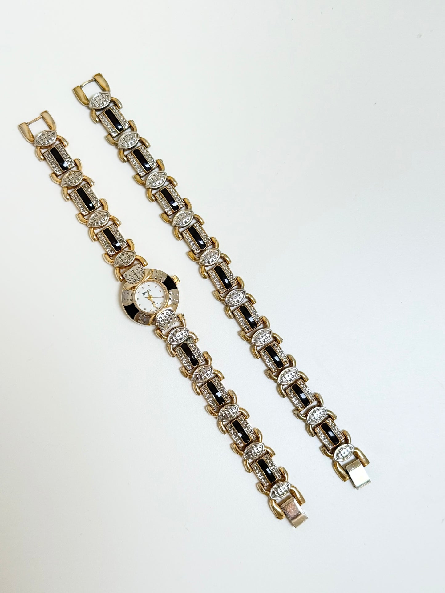 The Rojas Watch & Bracelet Set