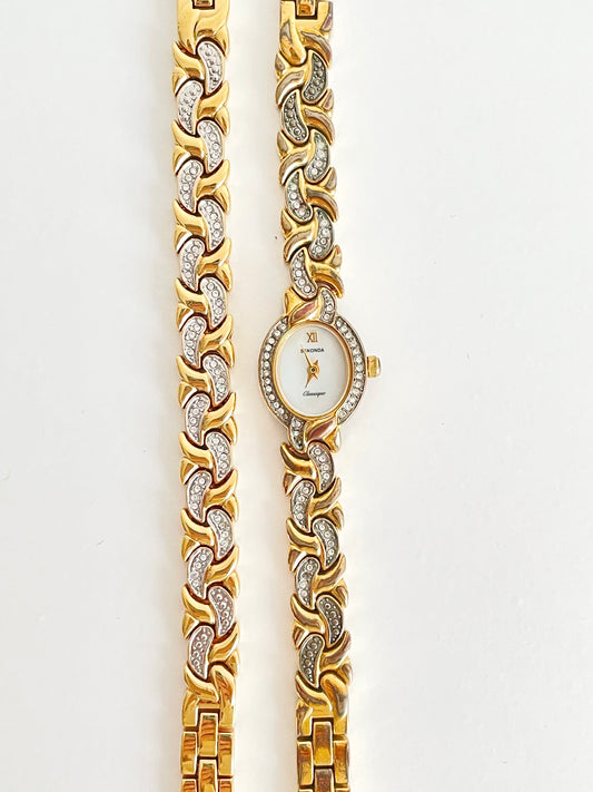 The Ophelia Watch & Bracelet Set