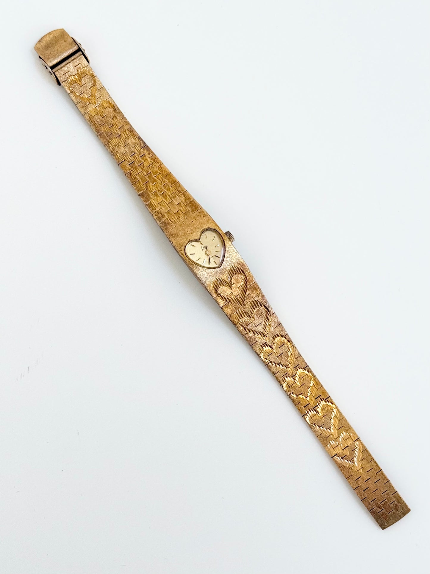 The Heart 17 Jewels Watch