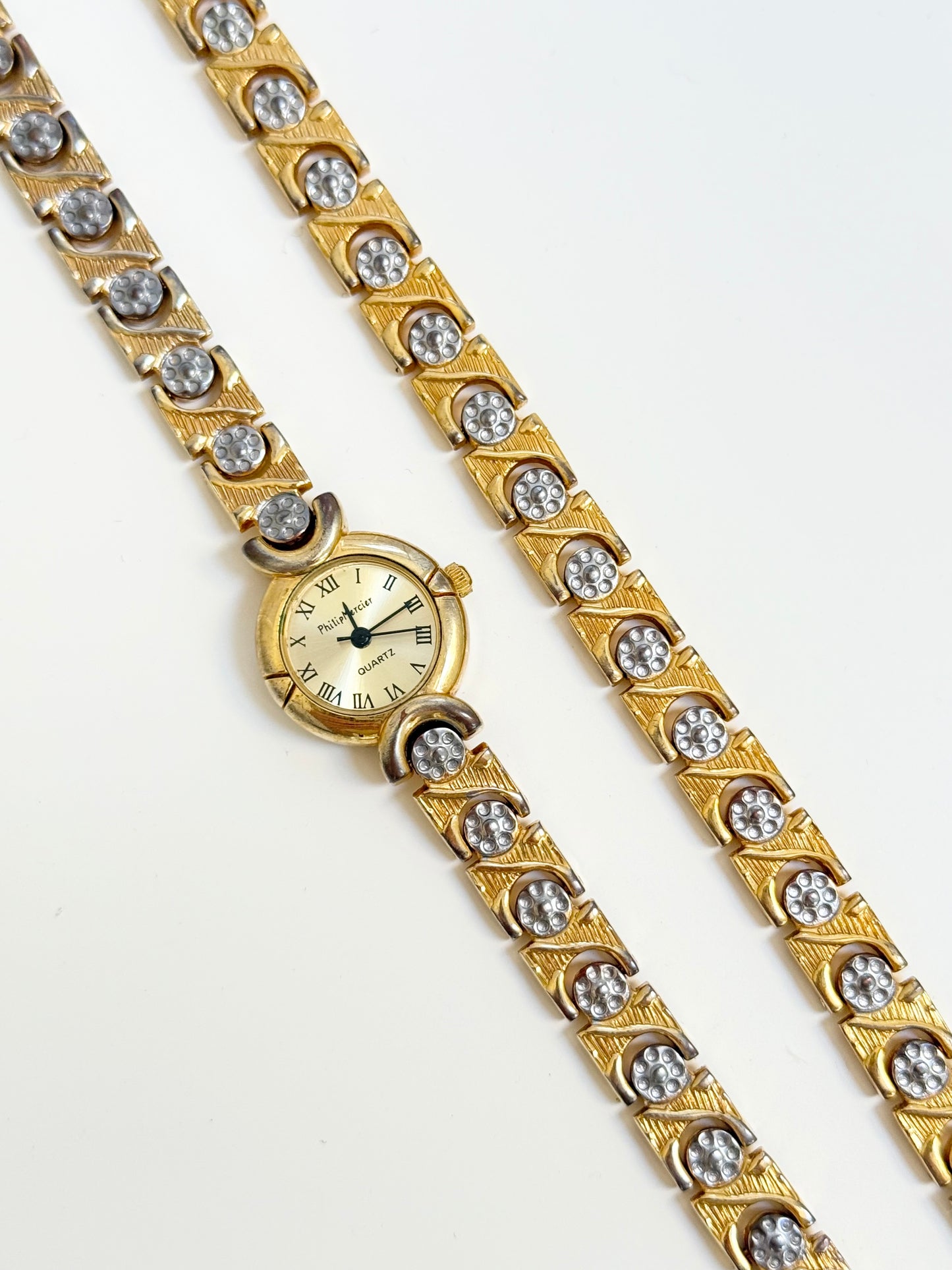 Philip Mercier Watch & Bracelet Set