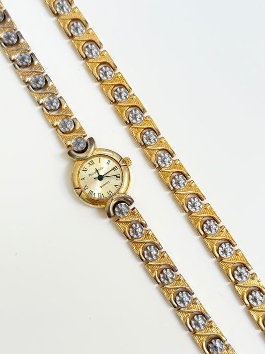 Philip Mercier Watch & Bracelet Set