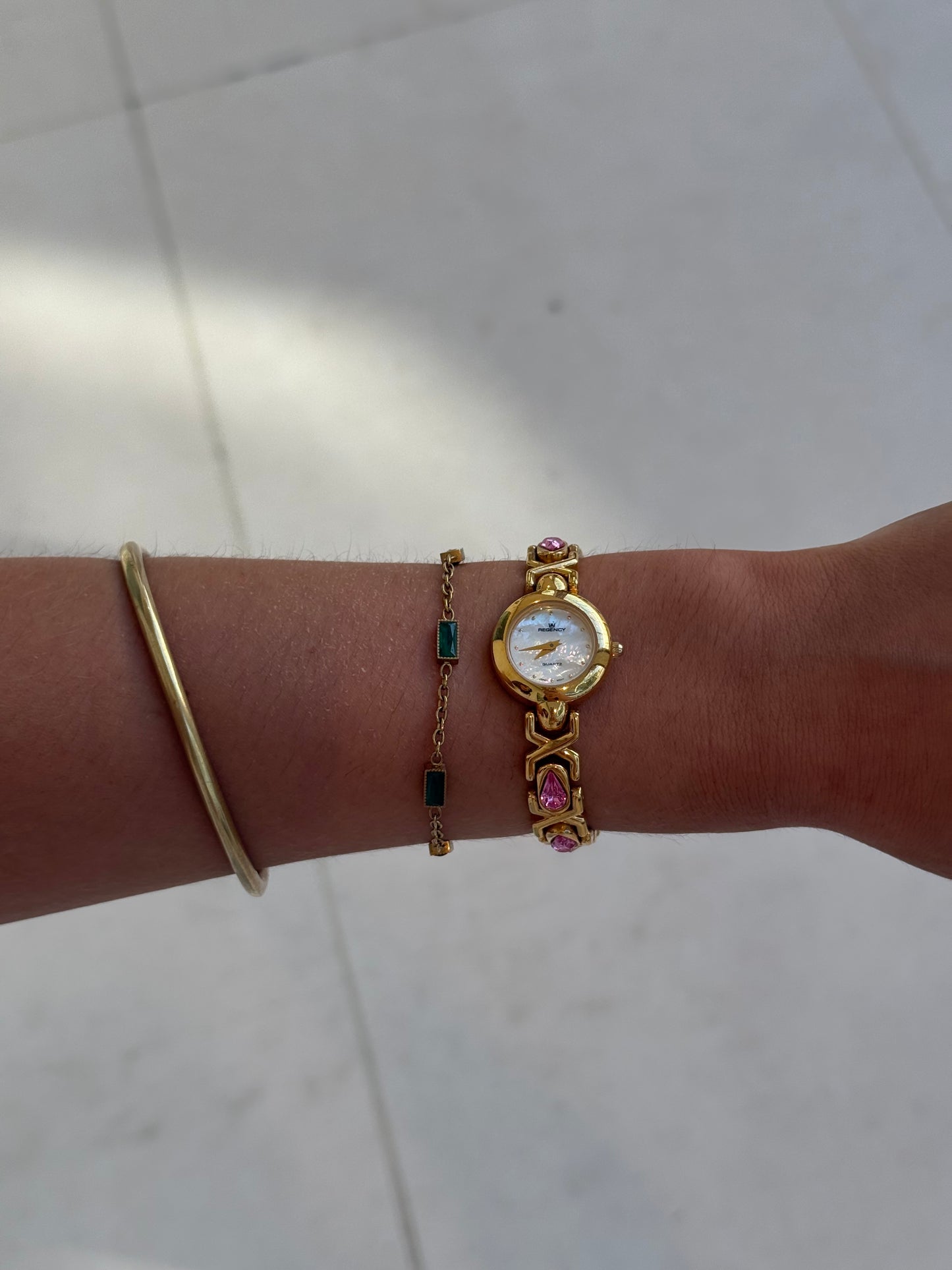 Regency Pink Watch