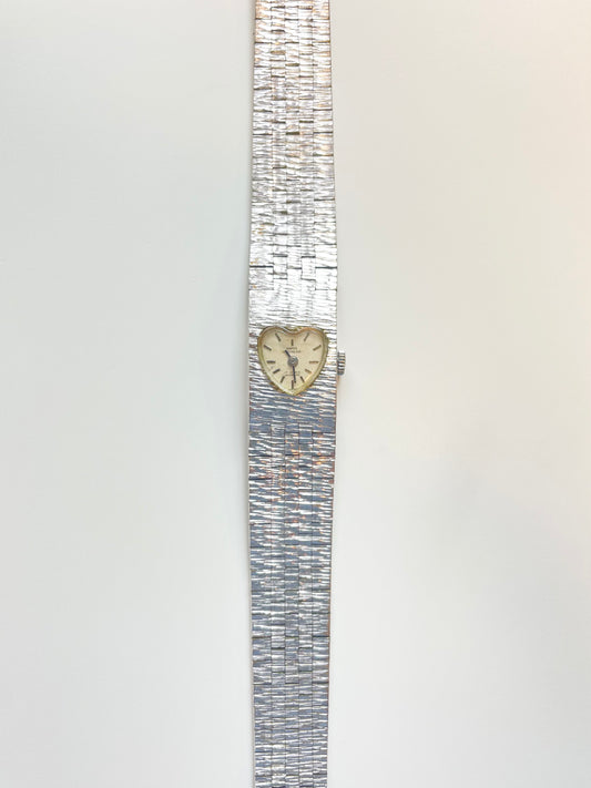 The Silver Heart Watch
