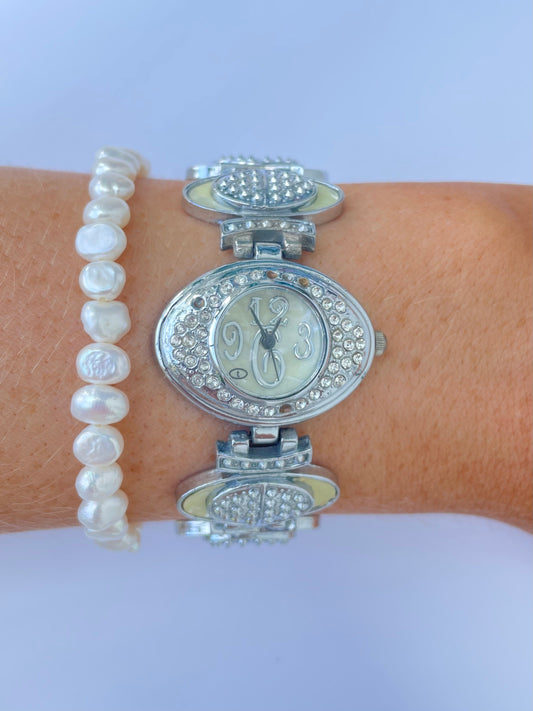 The Electra Green Watch
