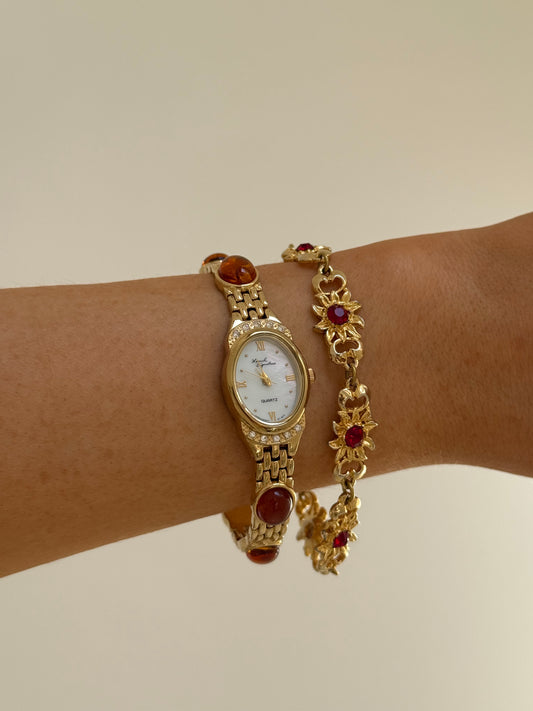 Marcel Signature Gold-Tone Quartz Watch