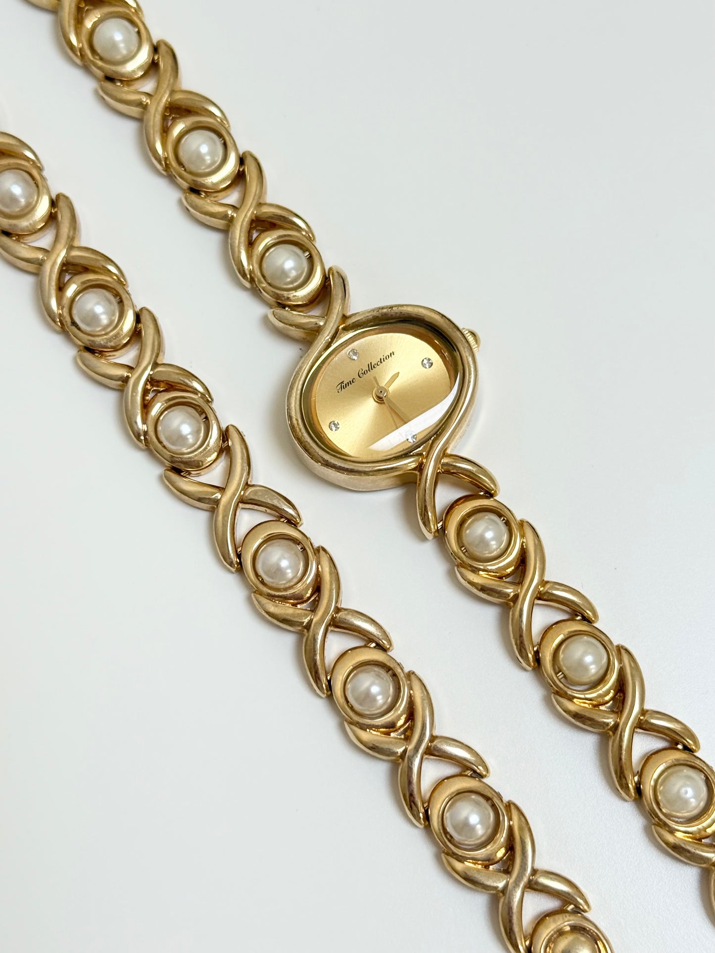 The Sinead Watch, Bracelet & Necklace Set