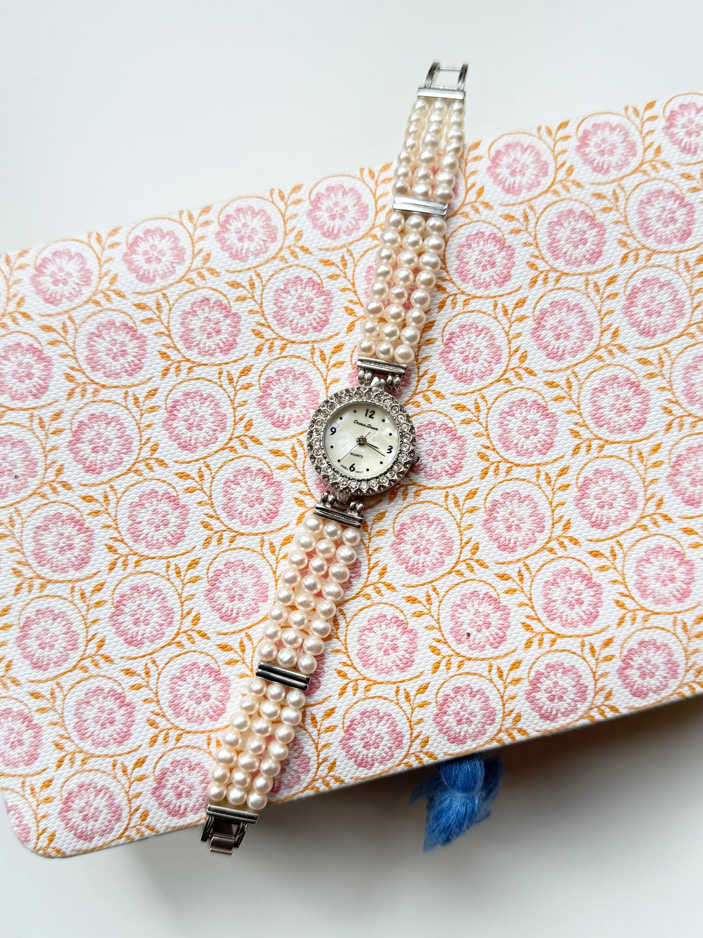 The Ocean Dream Pearl Watch