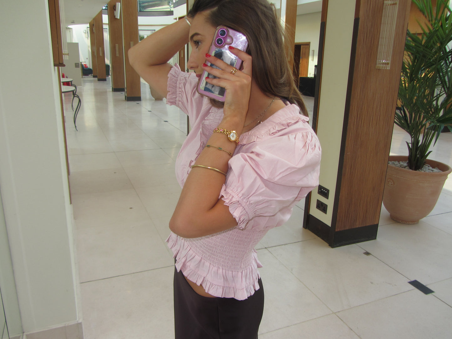 Regency Pink Watch