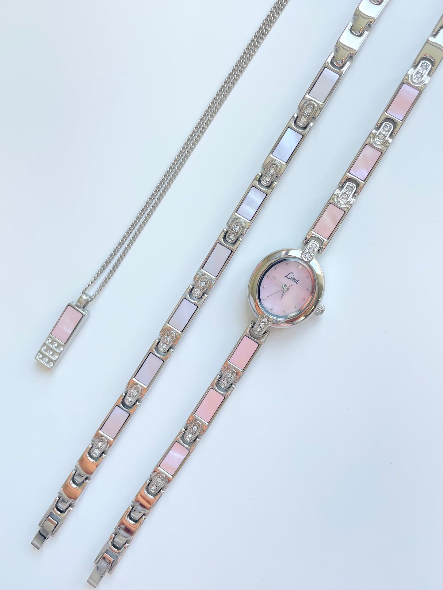 The Lily Boo Watch, Bracelet & Necklace Set